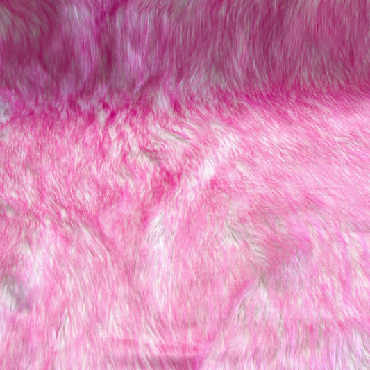 Bubblegum Faux Fur Fabric by the Yard or Meter | Pink, Pompom Fur, Arts & Crafts, Decor, Costume Faux Fur Fabric 3 $ Buttons & Beans Co.