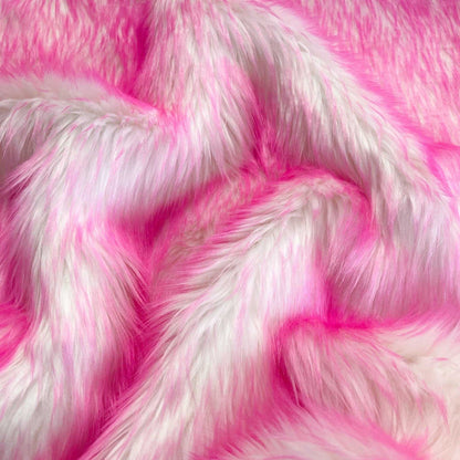 Bubblegum Faux Fur Fabric by the Yard or Meter | Pink, Pompom Fur, Arts & Crafts, Decor, Costume Faux Fur Fabric 3 $ Buttons & Beans Co.