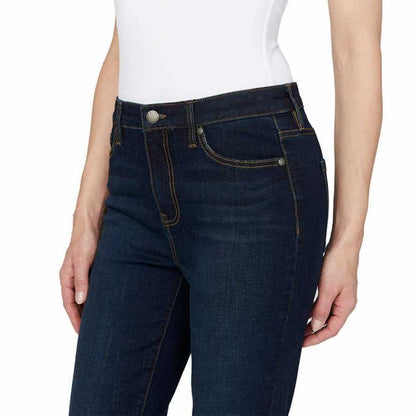 Buffalo High Rise Skinny Jeans with Stretch | BLUE Denim Women > Jeans > Skinny 16 $ Buttons & Beans Co.