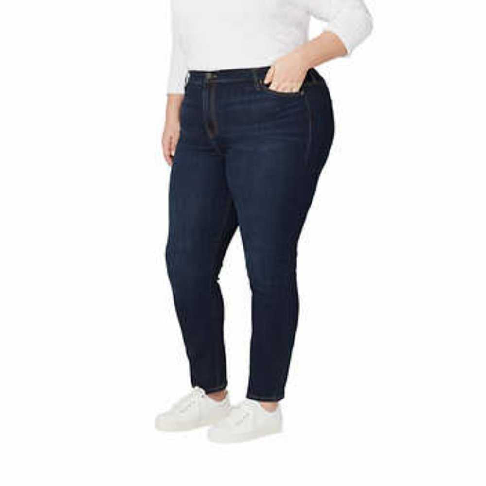 Buffalo High Rise Skinny Jeans with Stretch | BLUE Denim Women > Jeans > Skinny 16 $ Buttons & Beans Co.