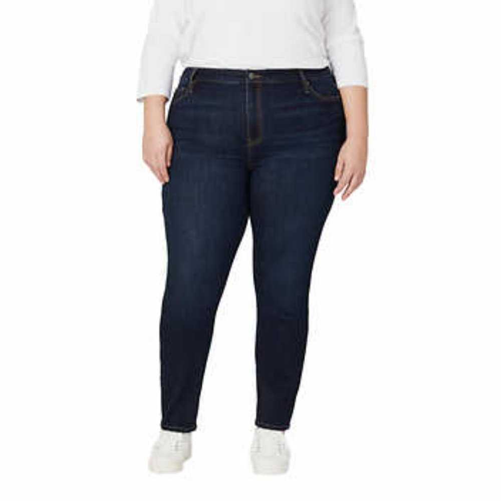 Buffalo High Rise Skinny Jeans with Stretch | BLUE Denim Women > Jeans > Skinny 16 $ Buttons & Beans Co.