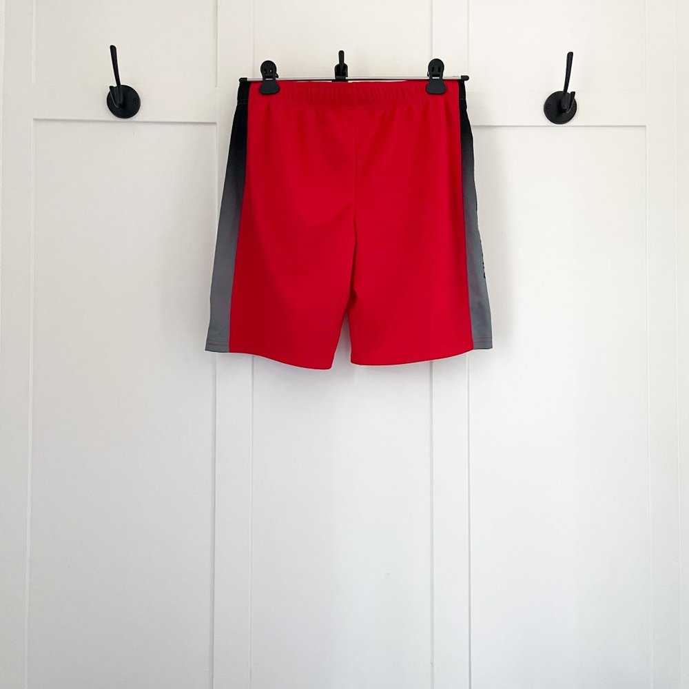 Champion Boy's Active Short | Red Black Gym Shorts, Workout, Exercise, Trunk Kids > Bottoms > Shorts 12 $ Buttons & Beans Co.