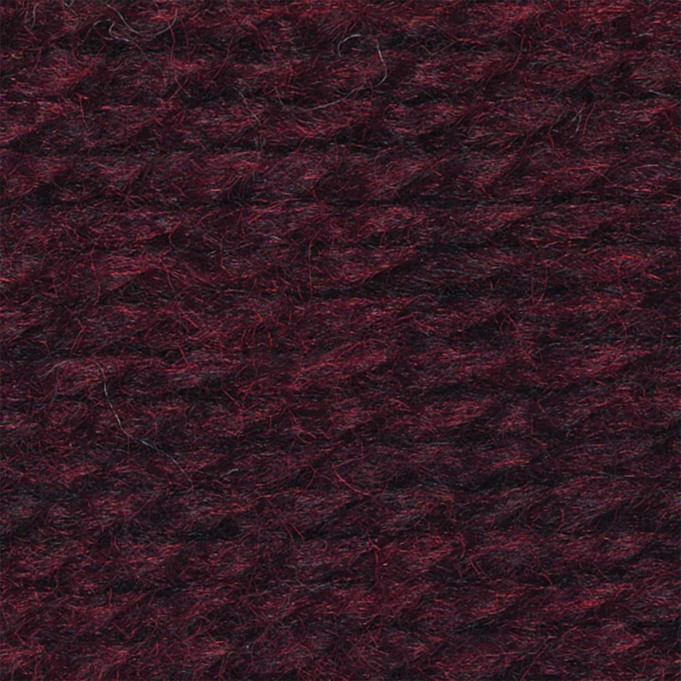 Claret Red Wool Ease Thick and Quick Lion Brand Yarn, Chunky Wool, Blanket, Hat, Sweater Yarn 9 $ Buttons & Beans Co.