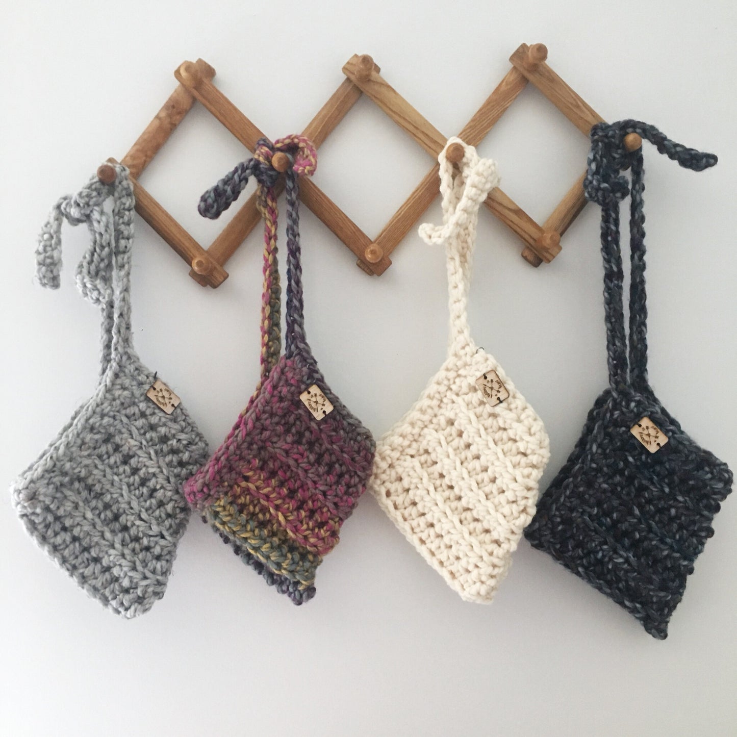 Pixie Bonnet Chunky Crochet Hat | Pick your Colour| Removable Faux Fur Pompom
