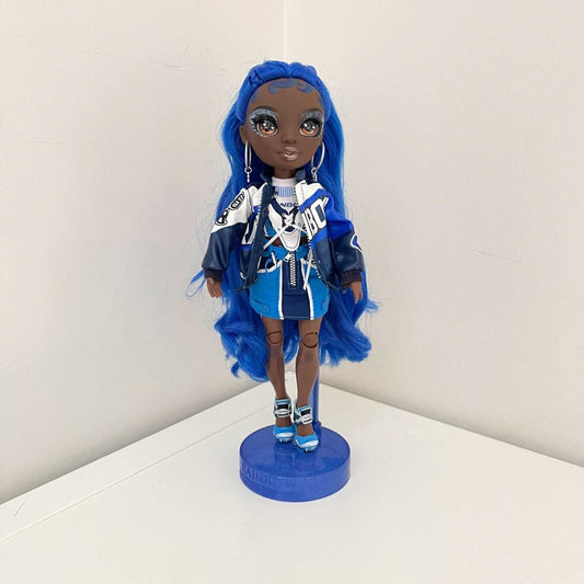 Coco Vanderbilt Rainbow Blue MGA Rainbow High Series 4 Fashion Doll Dolls & Bears:Dolls, Clothing & Accessories:Dolls & Doll Playsets 30 $ Buttons & Beans Co.