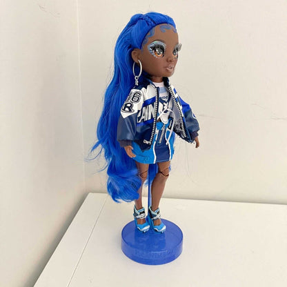 Coco Vanderbilt Rainbow Blue MGA Rainbow High Series 4 Fashion Doll Dolls & Bears:Dolls, Clothing & Accessories:Dolls & Doll Playsets 30 $ Buttons & Beans Co.