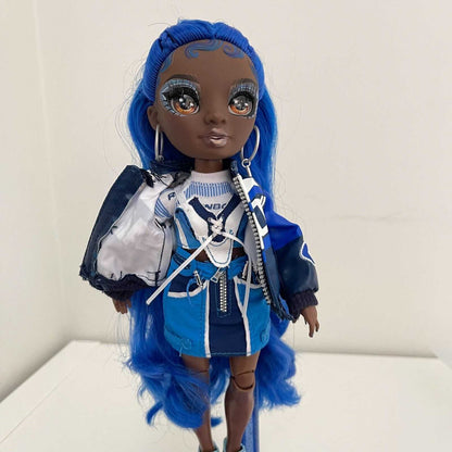 Coco Vanderbilt Rainbow Blue MGA Rainbow High Series 4 Fashion Doll Dolls & Bears:Dolls, Clothing & Accessories:Dolls & Doll Playsets 30 $ Buttons & Beans Co.