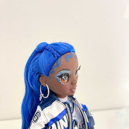 Coco Vanderbilt Rainbow Blue MGA Rainbow High Series 4 Fashion Doll Dolls & Bears:Dolls, Clothing & Accessories:Dolls & Doll Playsets 30 $ Buttons & Beans Co.