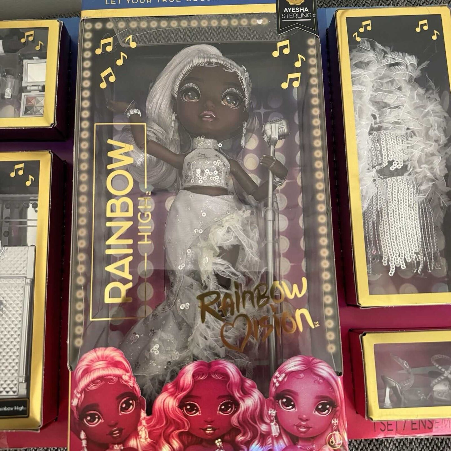 Complete New Ayesha Sterling Rainbow Vision MGA Rainbow High Fashion Doll Dolls & Bears:Dolls, Clothing & Accessories:Dolls & Doll Playsets 65 $ Buttons & Beans Co.