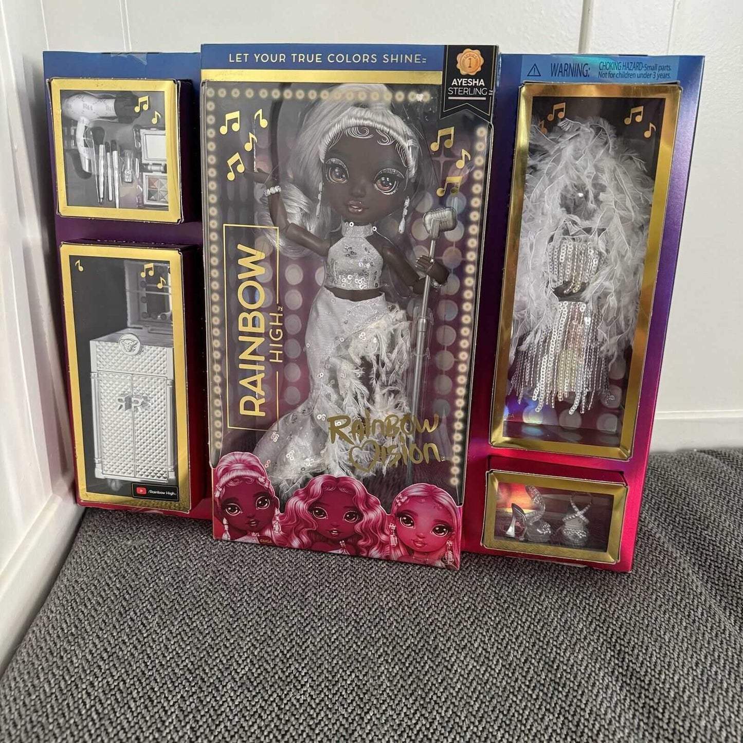 Complete New Ayesha Sterling Rainbow Vision MGA Rainbow High Fashion Doll Dolls & Bears:Dolls, Clothing & Accessories:Dolls & Doll Playsets 65 $ Buttons & Beans Co.