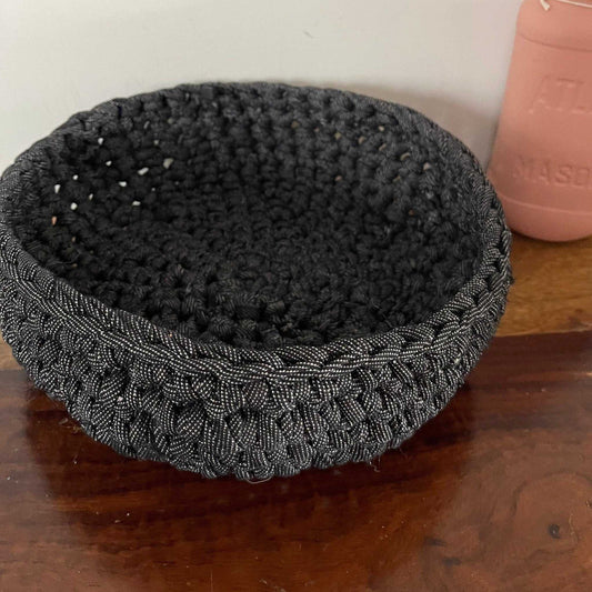 Crochet Basket Bowl | Storage Decor Home decor 25 $ Buttons & Beans Co.