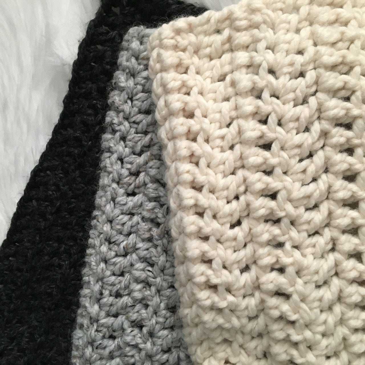 Crochet Blanket | Toddler Ombre | Ready to Ship Home decor 130 $ Buttons & Beans Co.