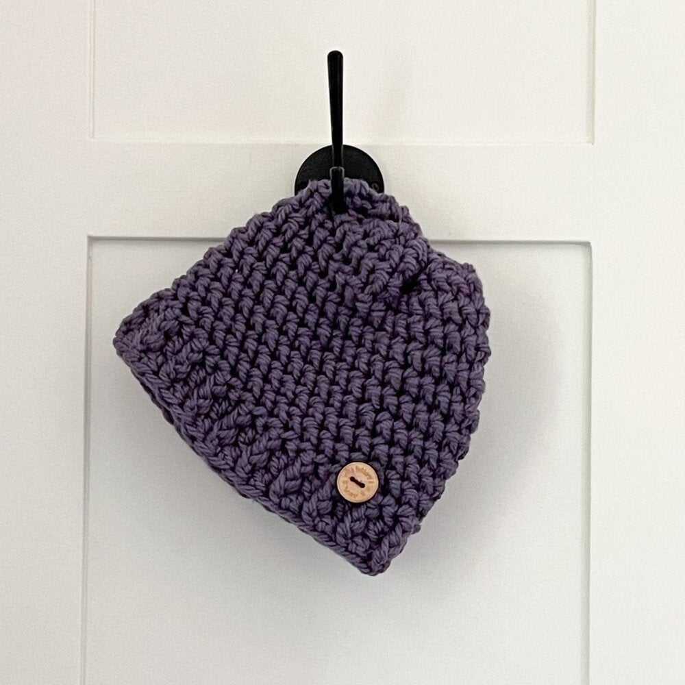 Crochet Hat Purple, Toque, Kids, Toddler, Winter, Warm Beanie, Hearts Handmade Kids > Accessories > Hats 13 $ Buttons & Beans Co.