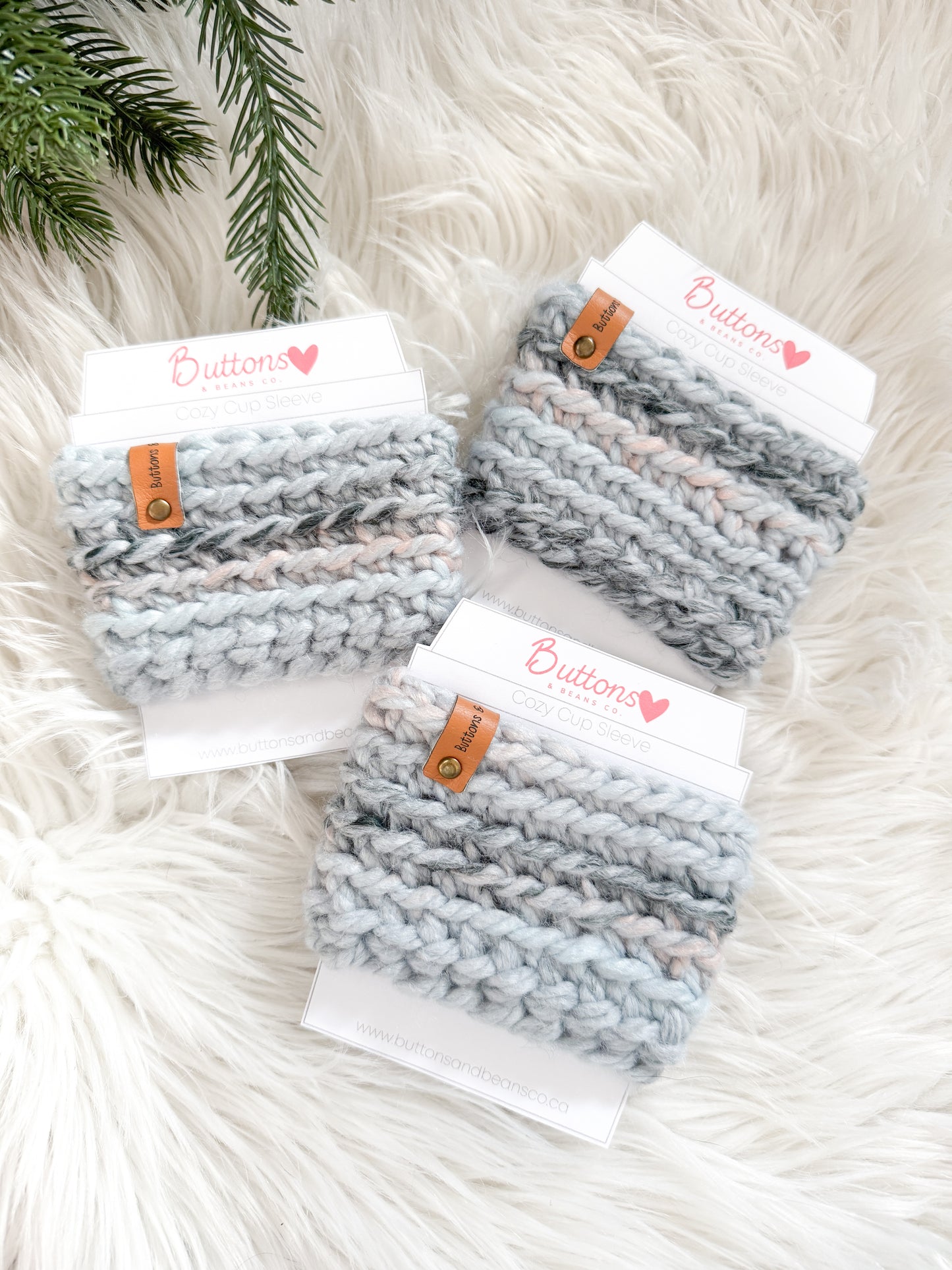Crochet Cup Cozy | Pick your Colour | Beverage Sleeve Gift
