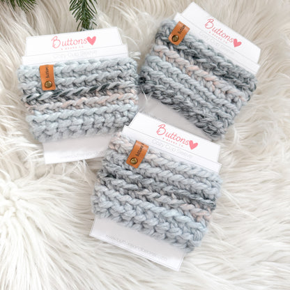 Crochet Cup Cozy | Beverage Sleeve | Arctic