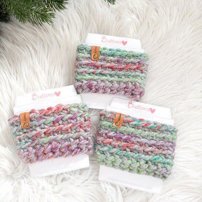 Crochet Cup Cozy | Beverage Sleeve | Eden