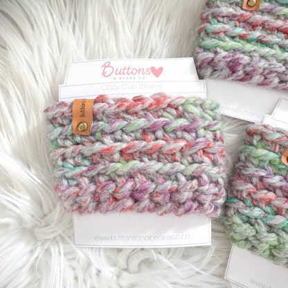 Crochet Cup Cozy | Beverage Sleeve | Eden