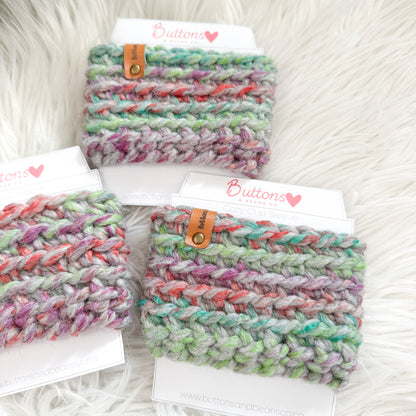 Crochet Cup Cozy | Beverage Sleeve | Eden