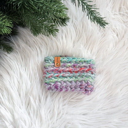 Crochet Cup Cozy | Beverage Sleeve | Eden