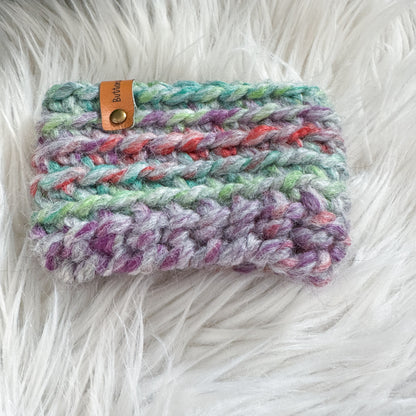 Crochet Cup Cozy | Beverage Sleeve | Eden