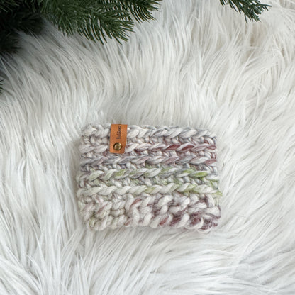 Crochet Cup Cozy | Beverage Sleeve | Fern