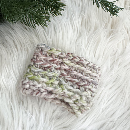 Crochet Cup Cozy | Beverage Sleeve | Fern