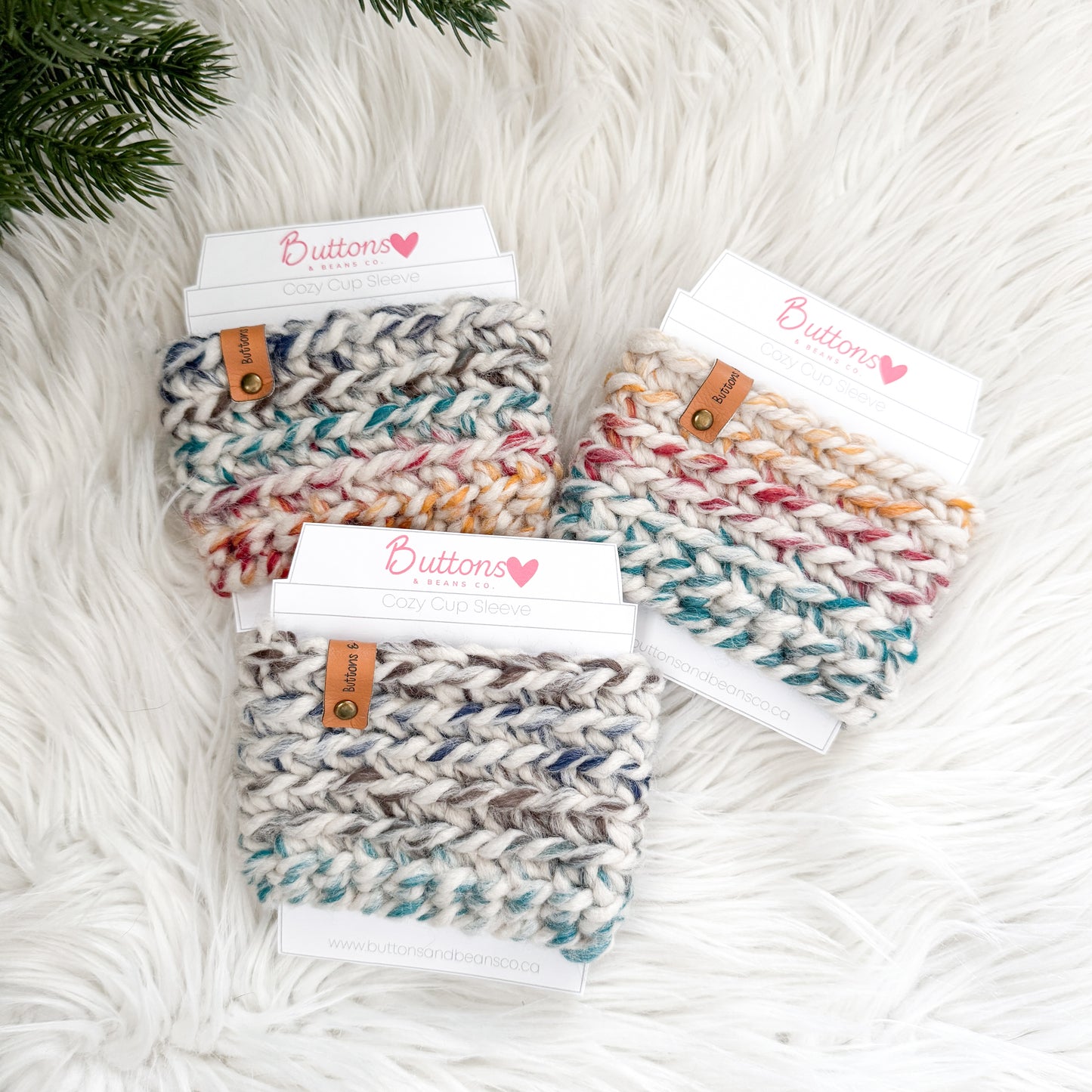 Crochet Cup Cozy | Beverage Sleeve | Hudson