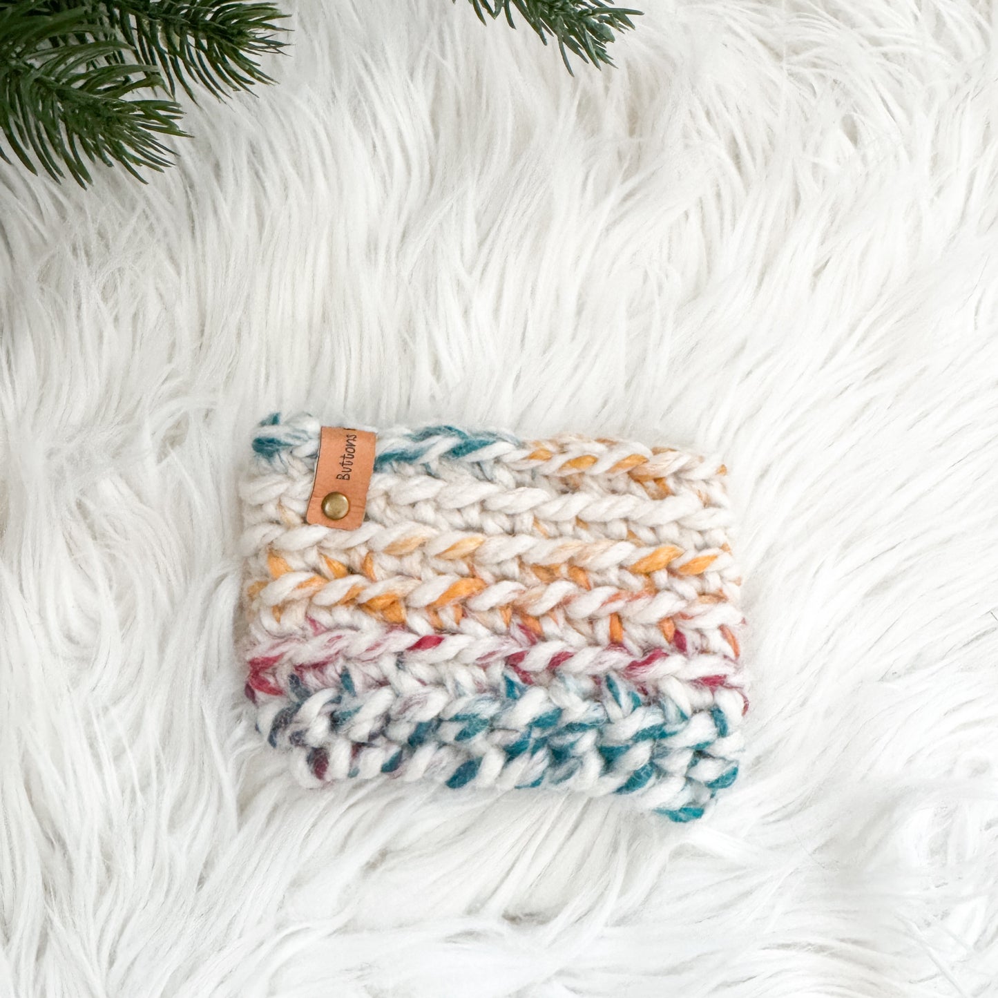 Crochet Cup Cozy | Beverage Sleeve | Hudson