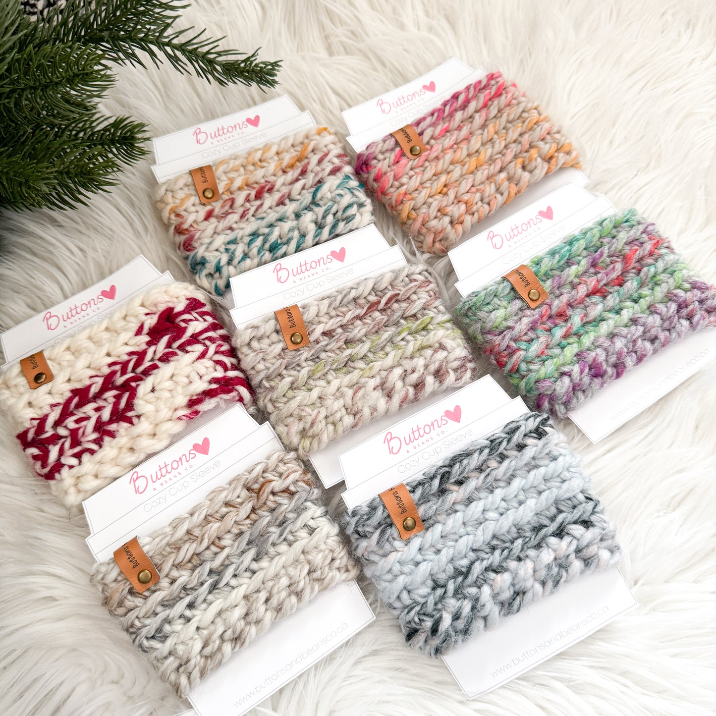 Crochet Cup Cozy | Pick your Colour | Beverage Sleeve Gift