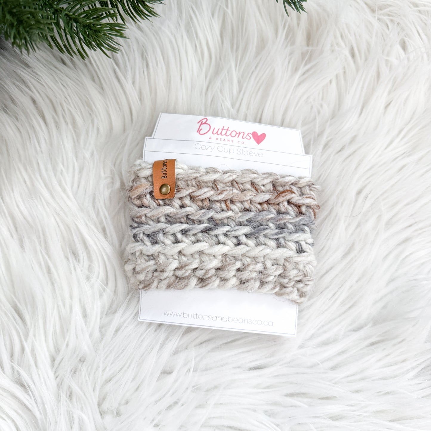 Crochet Cup Cozy | Beverage Sleeve | Sahara