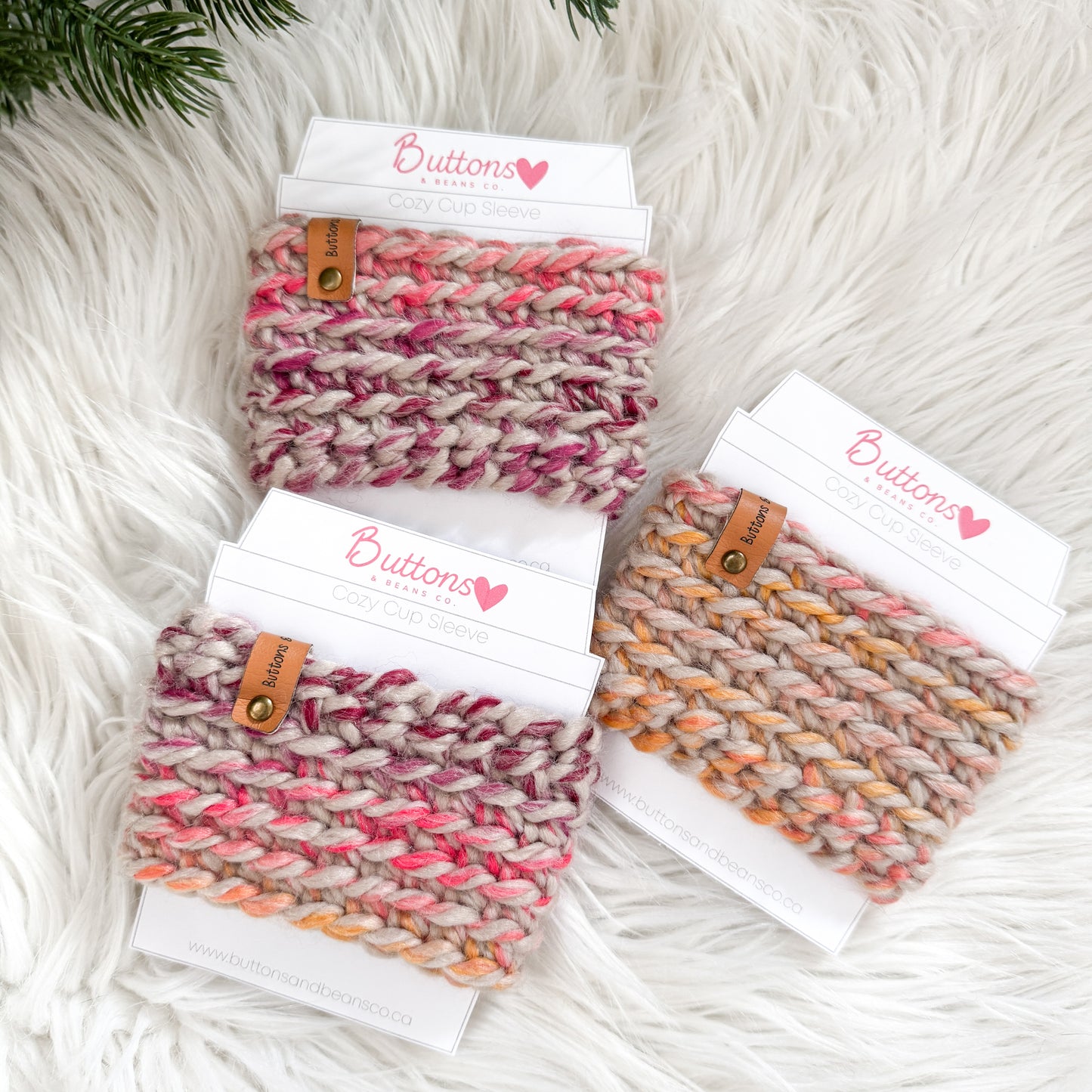 Crochet Cup Cozy | Beverage Sleeve | Spice