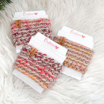 Crochet Cup Cozy | Beverage Sleeve | Spice