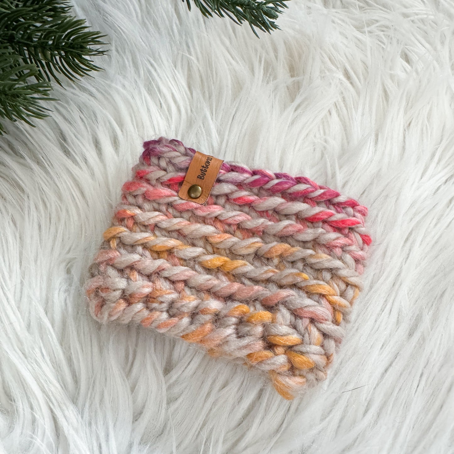 Crochet Cup Cozy | Beverage Sleeve | Spice