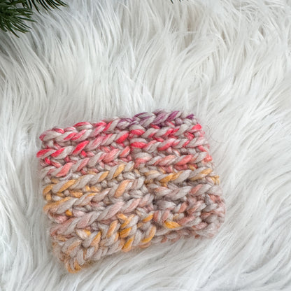 Crochet Cup Cozy | Beverage Sleeve | Spice