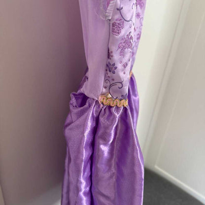 Disney Rapunzel Tangled Dress Up Clothes, Halloween, Princess Costume, Make Kids > Costumes 10 $ Buttons & Beans Co.