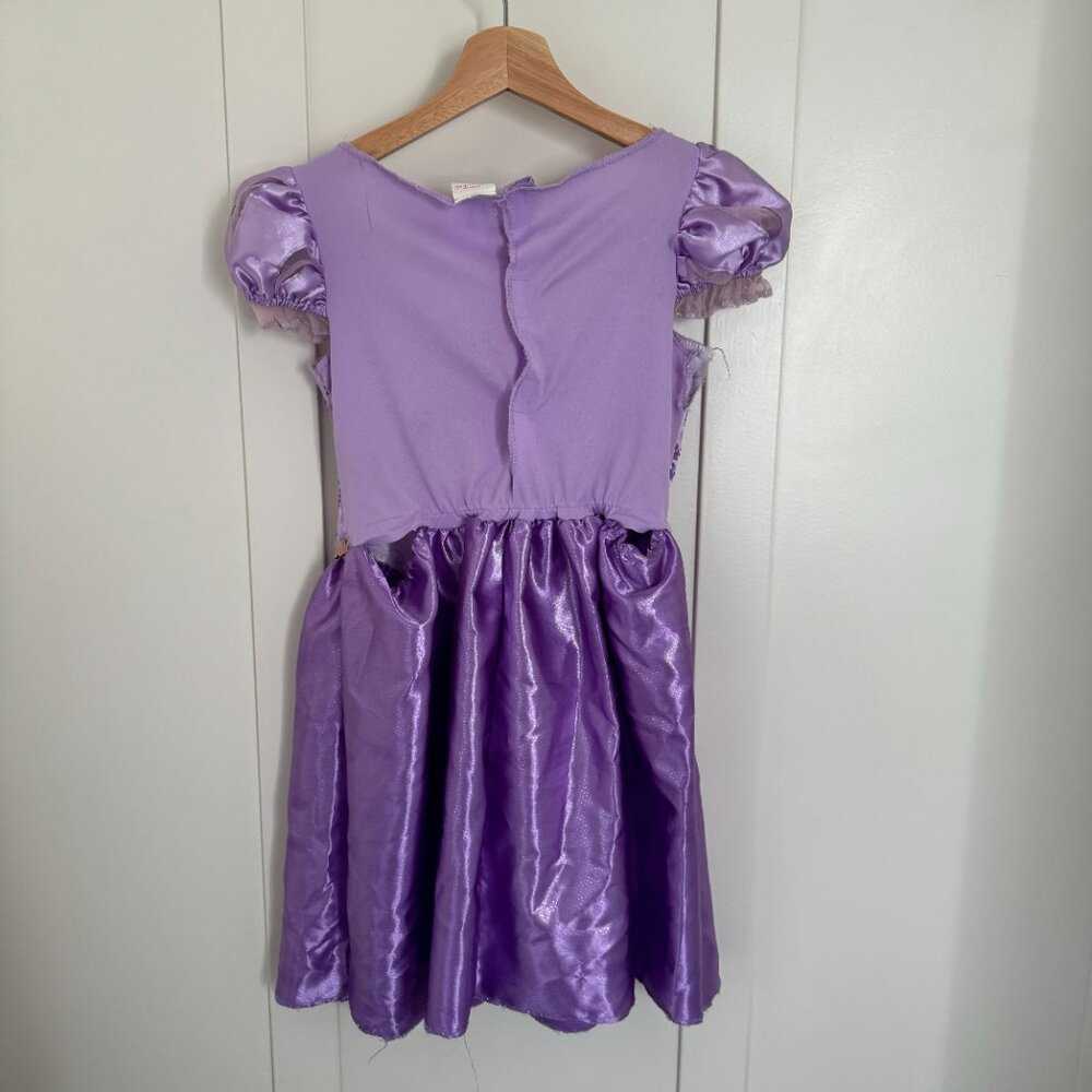 Disney Rapunzel Tangled Dress Up Clothes, Halloween, Princess Costume, Make Kids > Costumes 10 $ Buttons & Beans Co.