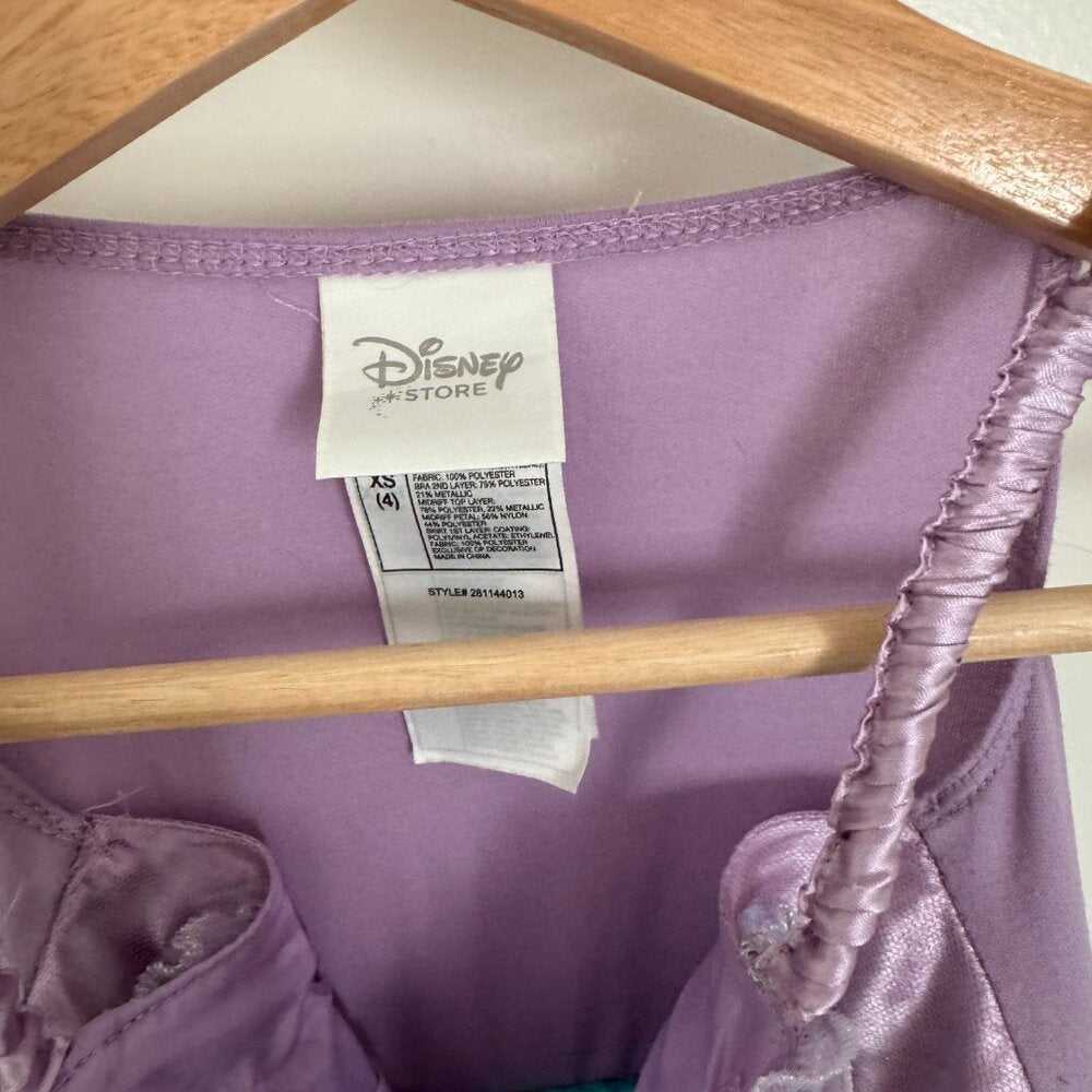 Disney Rapunzel Tangled Dress Up Clothes, Halloween, Princess Costume, Make Kids > Costumes 10 $ Buttons & Beans Co.