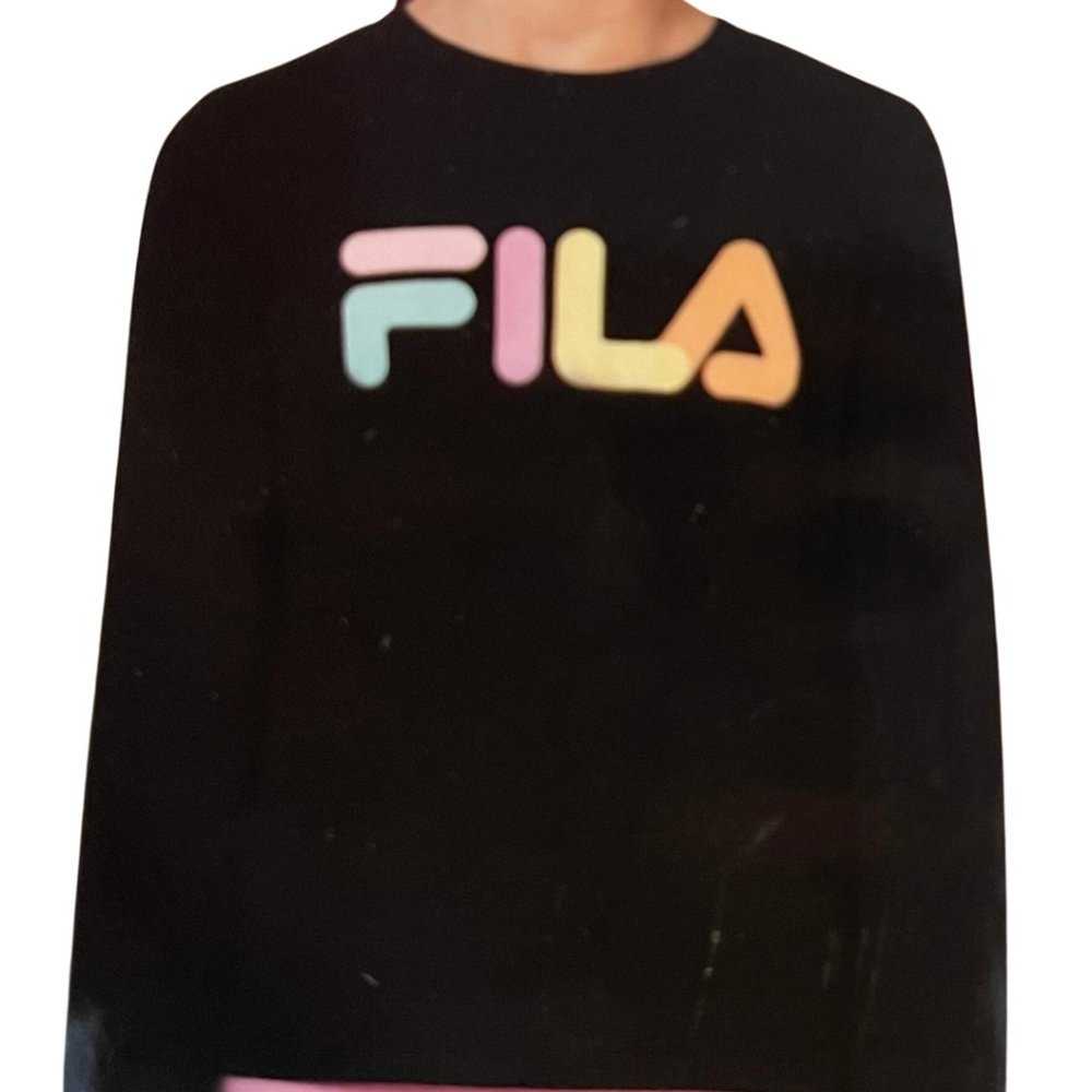 Fila Girls, 2 piece Long Sleeve Shirts, Long Sleeve T-Shirts, Girls tops Kids > Shirts & Tops > Tees - Long Sleeve 12 $ Buttons & Beans Co.