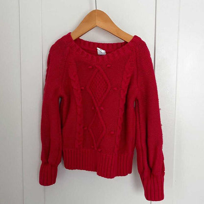 Gap Red Diamond cable Knit Chunky Crew Neck Sweater, Sweatshirt, Christmas top Kids > Shirts & Tops > Sweatshirts & Hoodies 25 $ Buttons & Beans Co.