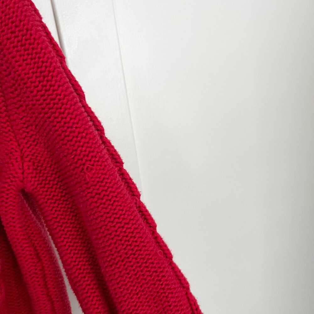 Gap Red Diamond cable Knit Chunky Crew Neck Sweater, Sweatshirt, Christmas top Kids > Shirts & Tops > Sweatshirts & Hoodies 25 $ Buttons & Beans Co.