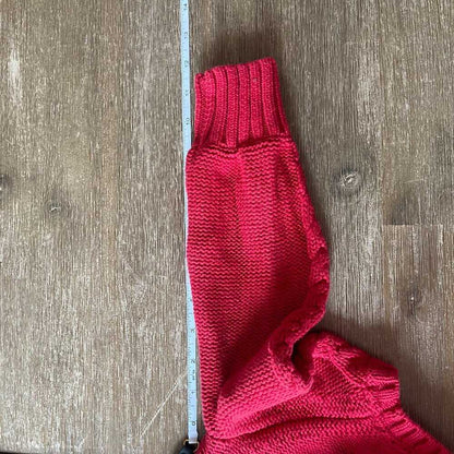 Gap Red Diamond cable Knit Chunky Crew Neck Sweater, Sweatshirt, Christmas top Kids > Shirts & Tops > Sweatshirts & Hoodies 25 $ Buttons & Beans Co.