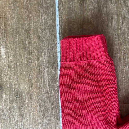 Gap Red Diamond cable Knit Chunky Crew Neck Sweater, Sweatshirt, Christmas top Kids > Shirts & Tops > Sweatshirts & Hoodies 25 $ Buttons & Beans Co.