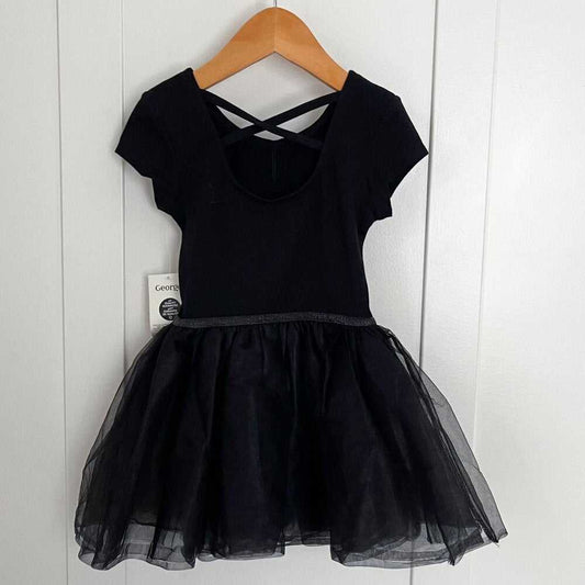 Girls Black tutu Dress, Ballerina, Cat Costume, Halloween 4t Kids > Dresses 10 $ Buttons & Beans Co.