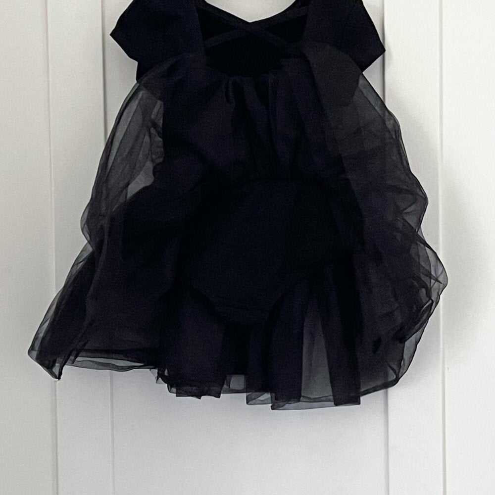 Girls Black tutu Dress, Ballerina, Cat Costume, Halloween 4t Kids > Dresses 10 $ Buttons & Beans Co.