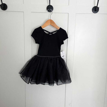 Girls Black tutu Dress, Ballerina, Cat Costume, Halloween 4t Kids > Dresses 10 $ Buttons & Beans Co.