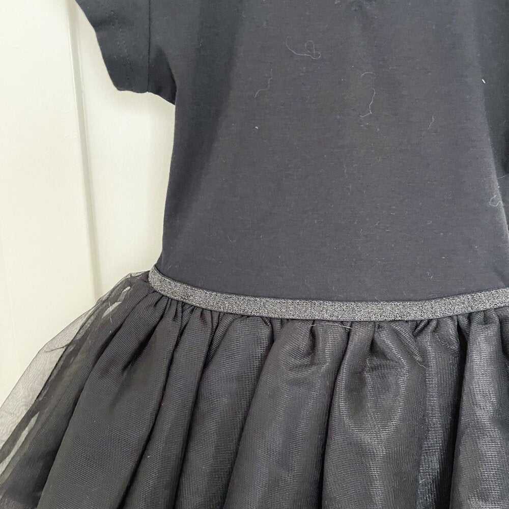 Girls Black tutu Dress, Ballerina, Cat Costume, Halloween 4t Kids > Dresses 10 $ Buttons & Beans Co.