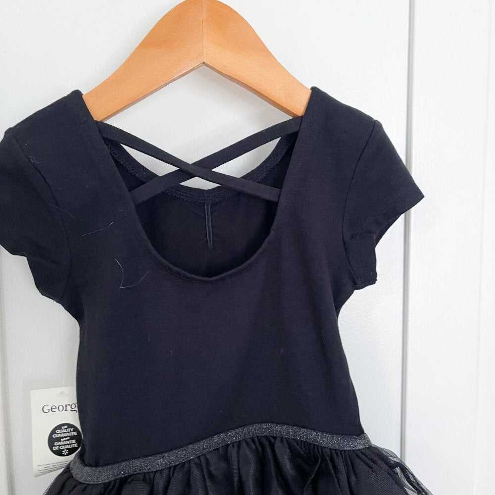 Girls Black tutu Dress, Ballerina, Cat Costume, Halloween 4t Kids > Dresses 10 $ Buttons & Beans Co.