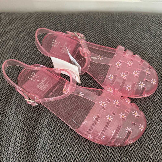 Girls Gap Cage Mary Jane sandals, Shoes, Summer, Jelly Flower Strap, Daisy Kids > Shoes > Sandals & Flip Flops 30 $ Buttons & Beans Co.