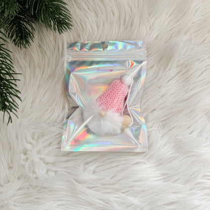 Gnome Christmas Mini Knitted Toque Ornament