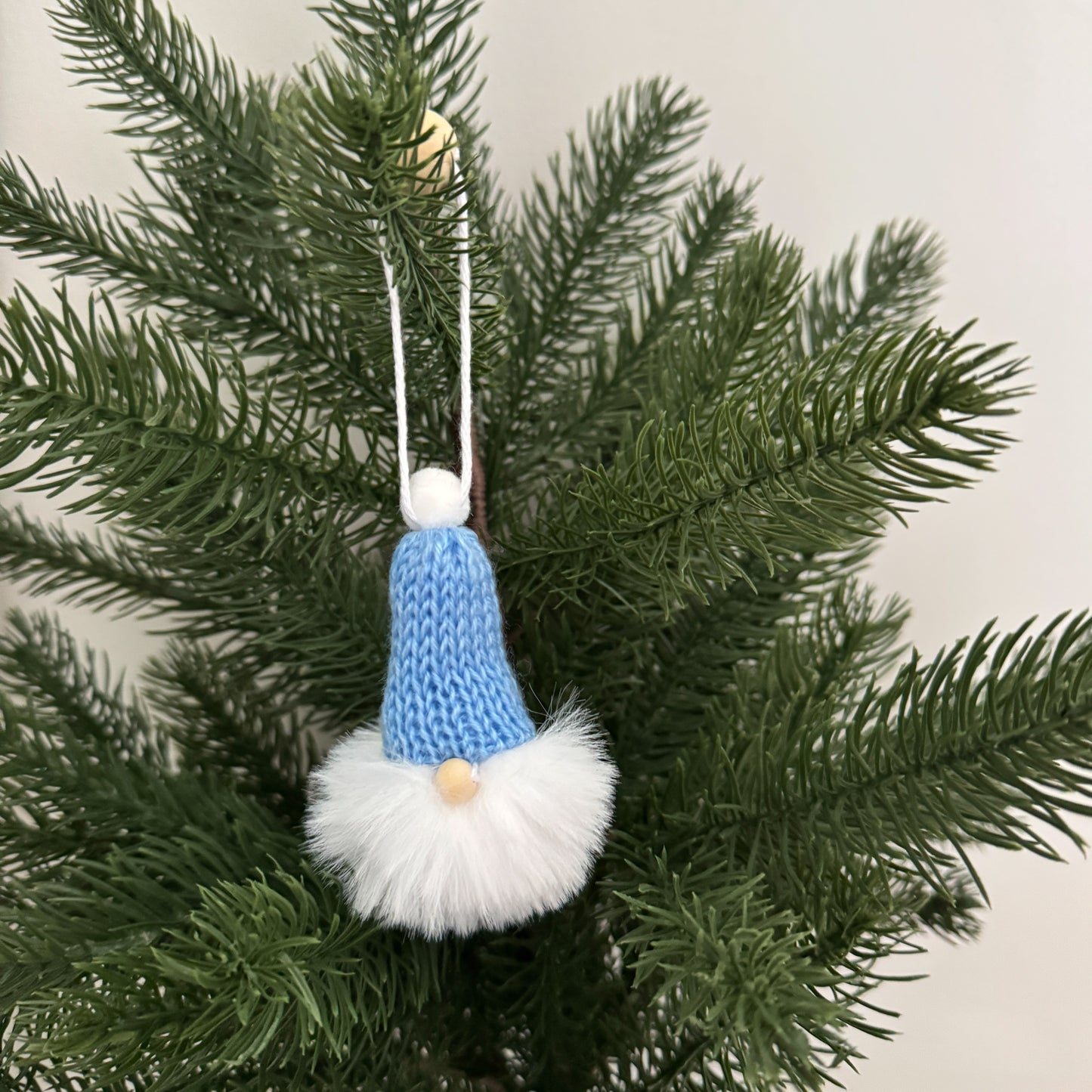 Gnome Christmas Mini Knitted Toque Ornament